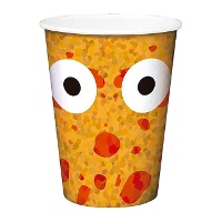 Gobelets à motif dinosaure de 266 ml - 6 unités