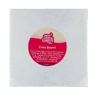 Base pour gâteau de 20 x 20 x 0,4 cm - 1 unité