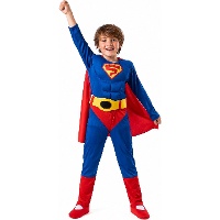 Déguisement de super-homme avec cape pour enfant