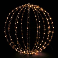 boule de Noël de 60 cm avec LEDs