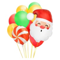 Bouquet du Père Noël - Oh Yeah ! - 10 pièces