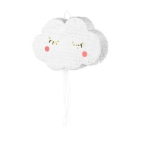Pinata 3D Happy Cloud - 50 x 32 x 9 cm