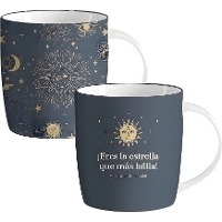 Tasse de 350 ml Étoile - 1 unité