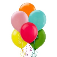 Ballons en latex de 30 cm unis - Sempertex - 12 unités
