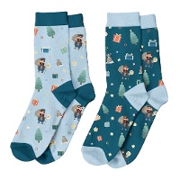 Chaussettes d'Olentzero - 1 paire