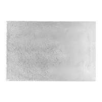 Semelle à gâteau argentée 40 x 30 x 1,2 cm