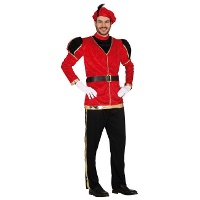 Déguisement de page élégant pour homme