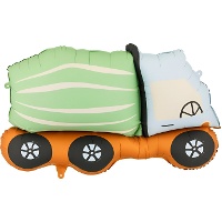 Ballon camion bétonnière 81 x 48 cm