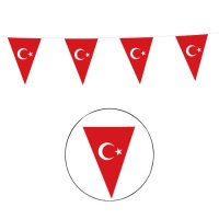10 m triangle drapeau de la Turquie