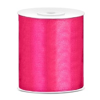 Ruban satin de 10 cm - 25 m