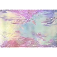 Nappe irisée de 1,37 x 1,83 m