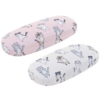 Étui à lunettes avec Motifs de Chats - 1 unité