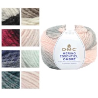 Mérinos Essentiel Ombre 150 g - DMC