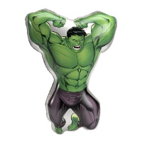 Ballon en forme de Hulk de 86 x 68 cm