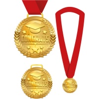 Médaille de félicitations