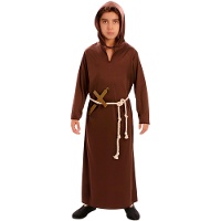 Costume de moine pour garçon