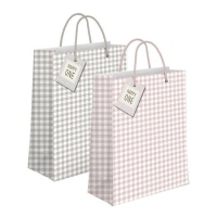 Sac cadeau Vichy 45 x 33 x 10 cm - 1 pc.