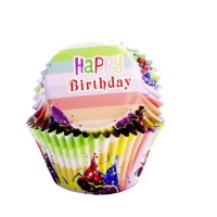 Chapeaux de fête capsules pour cupcakes - PME - 30 pcs.