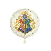 Harry Potter Hogwarts Shield Balloons 45,7 cm - Unique