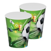 GOAL Football Cups 270 ml - 8 pcs.