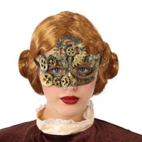 Masque Steampunk vieilli