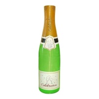 Bouteille de champagne gonflable de 66 cm