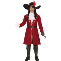 Costume de capitaine Crochet pour homme