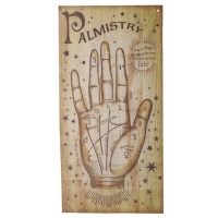 La main de la fortune affiche de porte 75 x 160 cm
