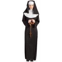 Costume de nonne classique pour femmes