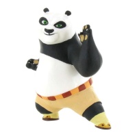 Figurine de 9 cm de Po defence kung fu panda