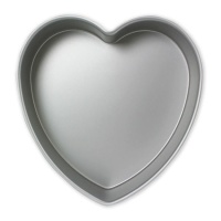 Moule à coeur en aluminium 32 x 5 cm - PME