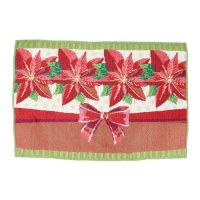 Set de table 48 x 33 cm poinsettia