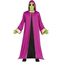 Costume d'Alien vert pour enfants