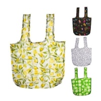 Sac en tissu à motifs assortis - DCasa - 1 pc.