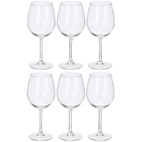 Lot de 6 verres à vin - 600 ml