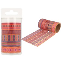 Bordure décorative washi tapes set 5 m - 5 unités