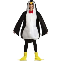Costume de pingouin élégant pour adultes
