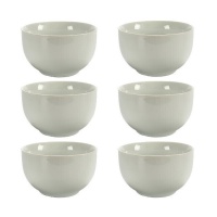 Bol rond en porcelaine 650 ml haut - 6 pcs.