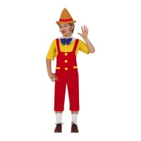 Costume de marionnette Pinocchio pour enfants