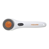 Cutter droit de 4,5 cm avec verrou - Fiskars