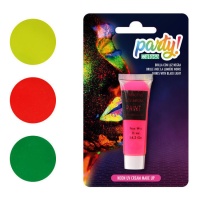 Maquillage crème fluo en tube de 14,20 gr - 1 unité