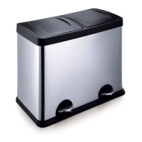 Poubelles de recyclage 2 x 30 L - DCasa