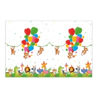 Nappe Jungle Party Animals 1,20 x 1,80 m
