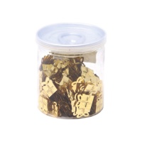 Confettis cadeaux dorés 20 g