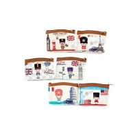 Porte-monnaie assorti British Style - 1 pc.