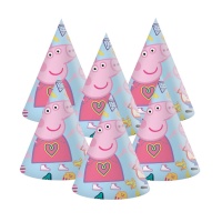 Chapeaux Peppa Pig et George - 6 pcs.