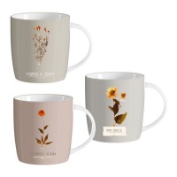 350 ml Tasse assortie au romarin - DCasa - 1 pc.