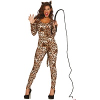 Costume sexy de léopard pour femmes