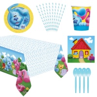 Blue's Clues party pack modèle 2 - 8 personnes