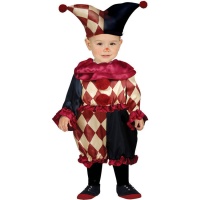 Costume de bébé Arlequin Rhombus